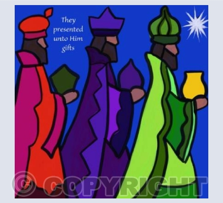 THEY PRESENTED UNTO HIM GIFTS