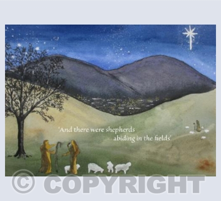 AND THERE WERE SHEPHERDS