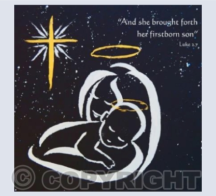 AND SHE BROUGHT FORTH A SON