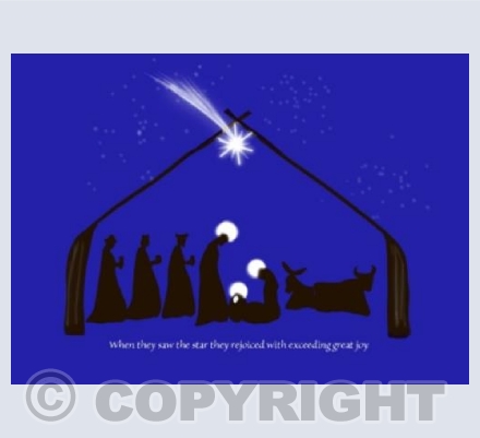 WHEN THEY SAW THE STAR