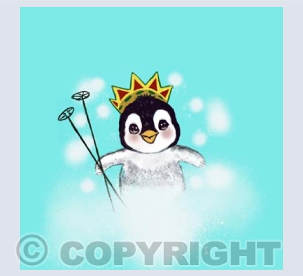 PENGUIN SNOW FUN