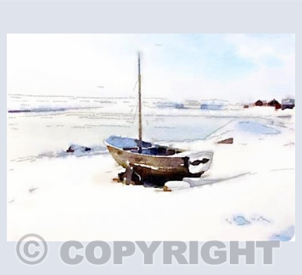 Winter Beach