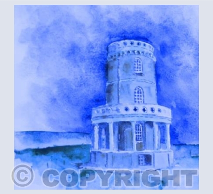 Blue Clavell Tower