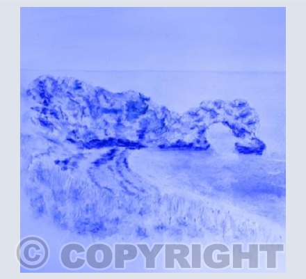 Blue Durdle Door