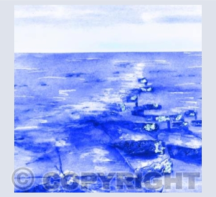 Blue Kimmeridge Ledges