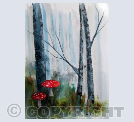 TOADSTOOLS
