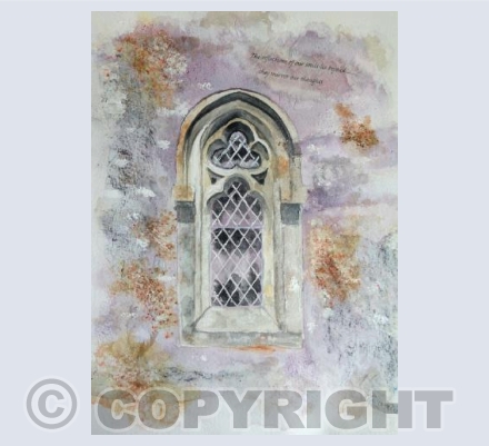 CHURCH WINDOW