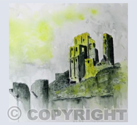 CORFE CASTLE