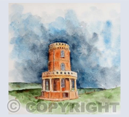 CLAVELL TOWER, KIMMERIDGE