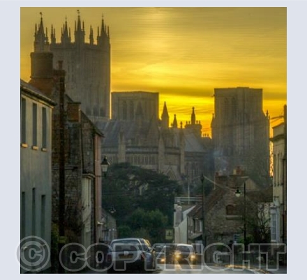 Wells Cathedral from St Thomas St