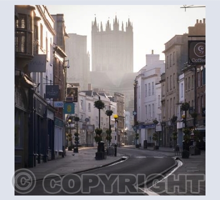 Wells High Street