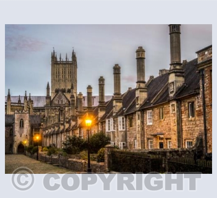 Vicar's Close Wells Somerset