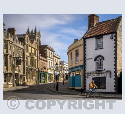 High St Glastonbury