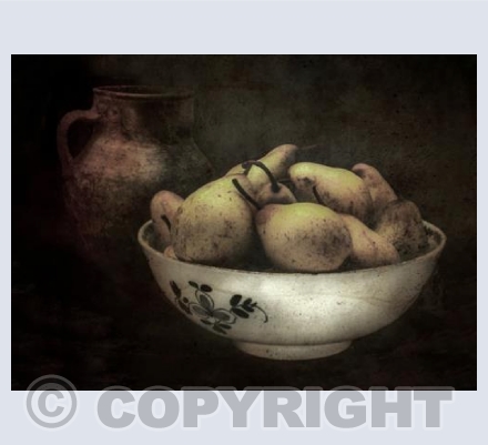 Pears with Jug