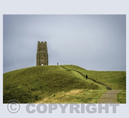 To the Summit, Glastonbury Tor