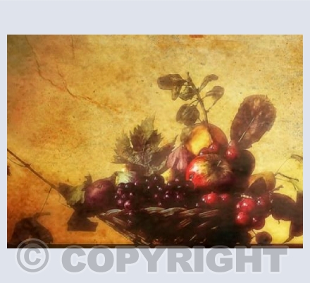 Basket of Fruit