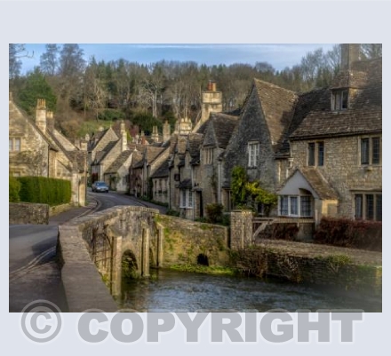 Castle Combe, Wiltshire