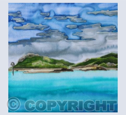 Looking towards Samson