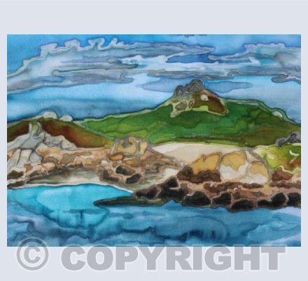 Reefs from St Helen's Pool