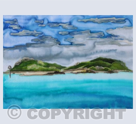 Looking towards Samson 2