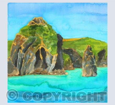Rocks of Mullion Cove