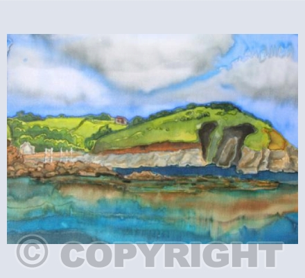 Gillan Creek from Parbean Cove