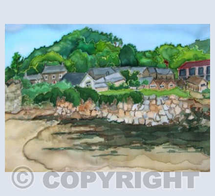 Old Grimsby Pier from the beach