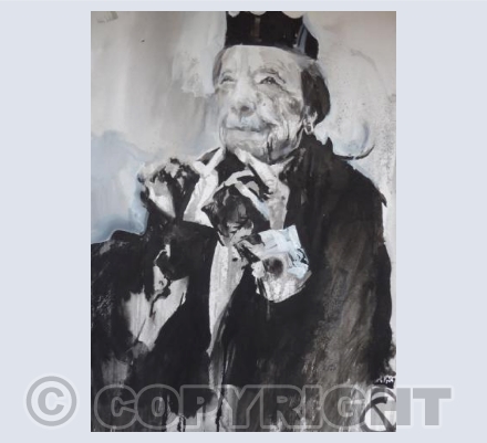 The Queen of Art