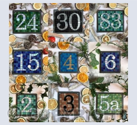 Mosaic numbers 2