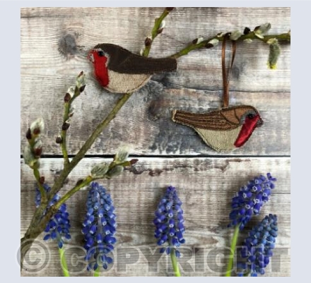 Spring Robins
