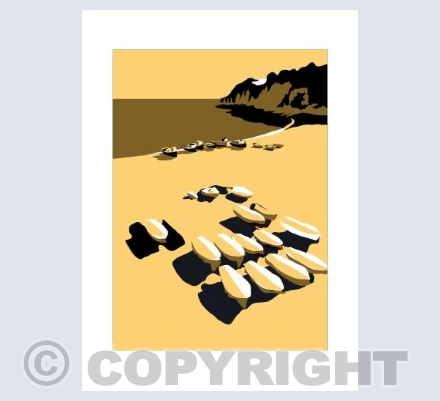 BEER BEACH Yellow