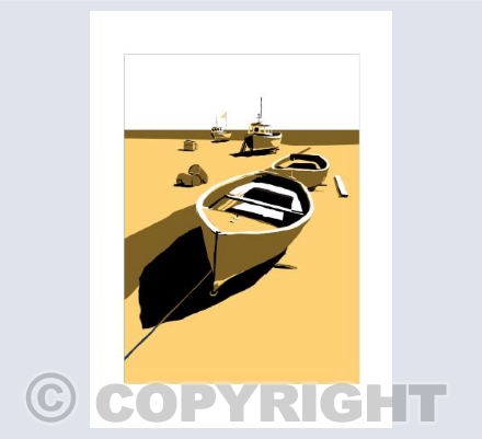 BEER BOATS Yellow