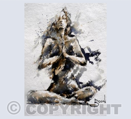 Yoga Lady 