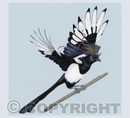 Thieving Magpie