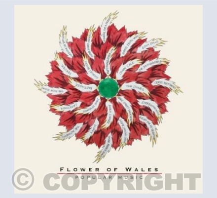 Flower of Wales - Popular Music