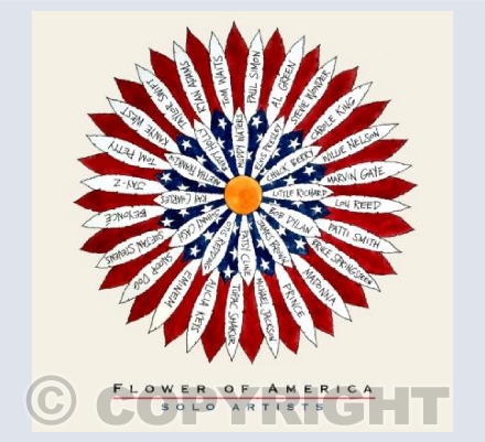 Flower of America - Solo Artists