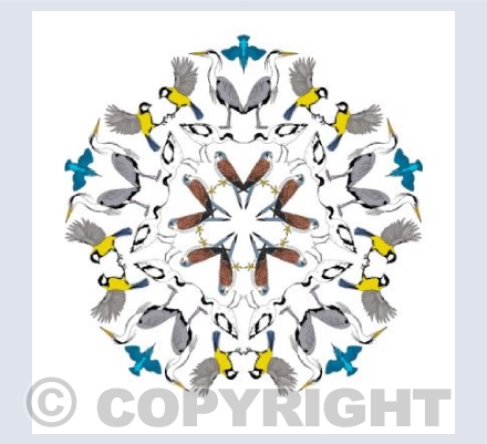 A Wreath of Birds