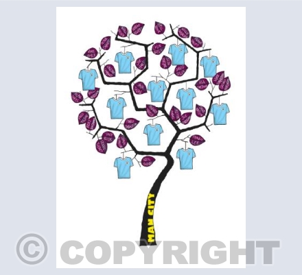 Man City Tree