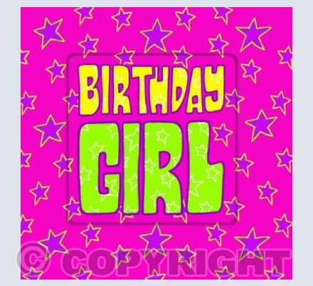 Birthday Girl