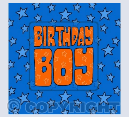 Birthday Boy