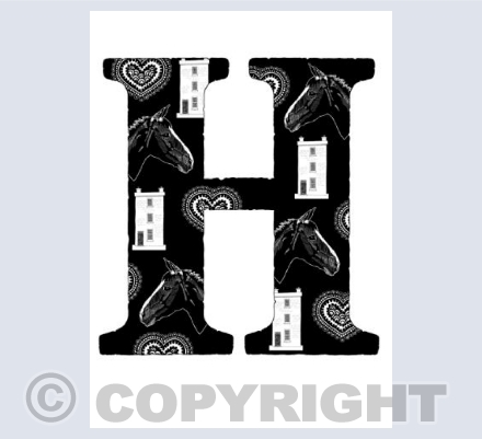 Capital H