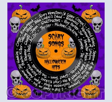 Scary Songs (Halloween Hits)