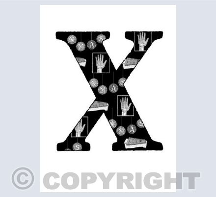 Capital X