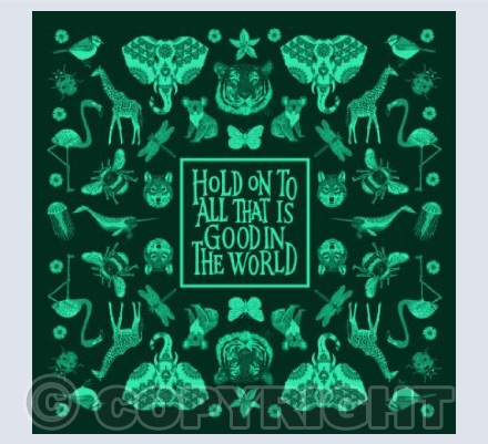 Hold On (green)