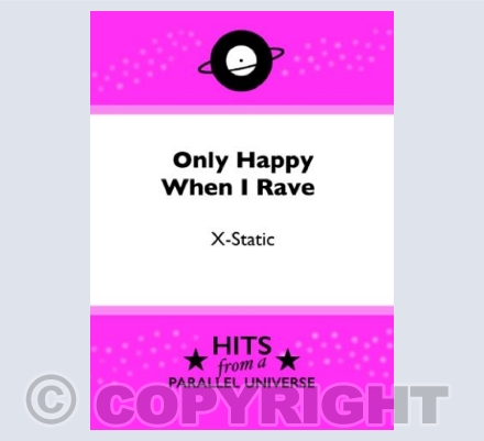 Only Happy When I Rave