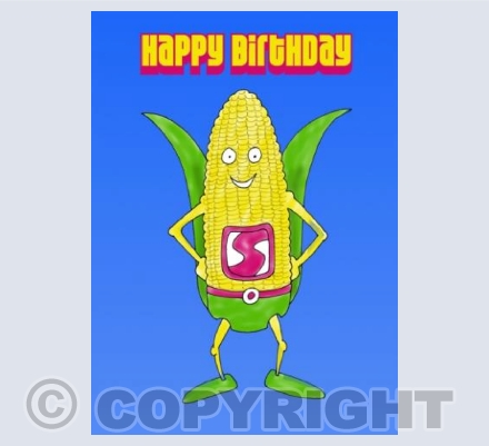 Supersonic Sweetcorn