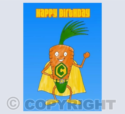 Captain Carrot