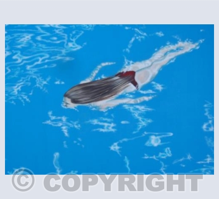 The swimmer