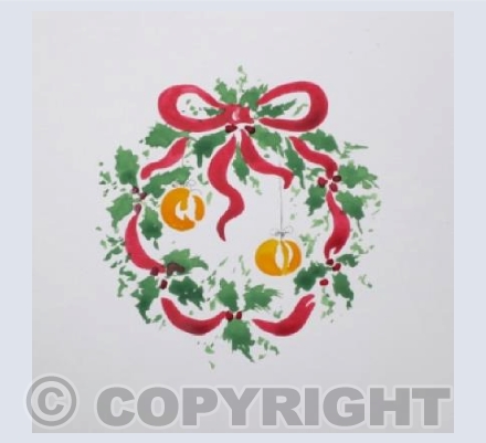 Holly Wreath