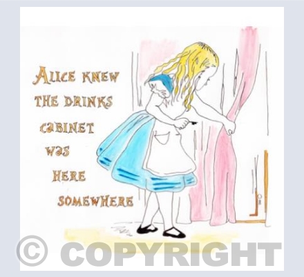 Drinks cabinet